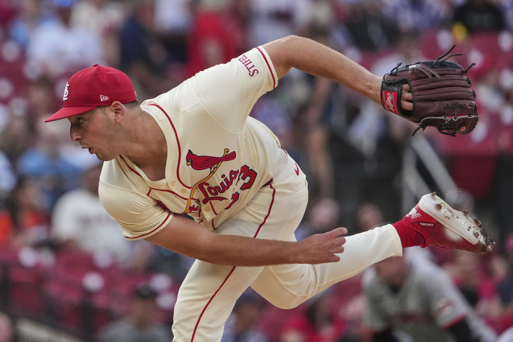 Giants Cardinals Baseball